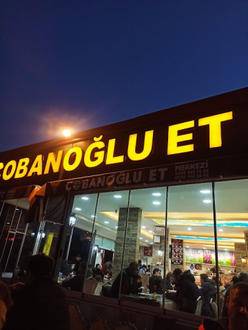Çobanoğlu Et Merkezi Fırın & Mangal görseli