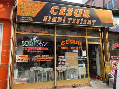 Cesur Su Tesisatçısı görseli