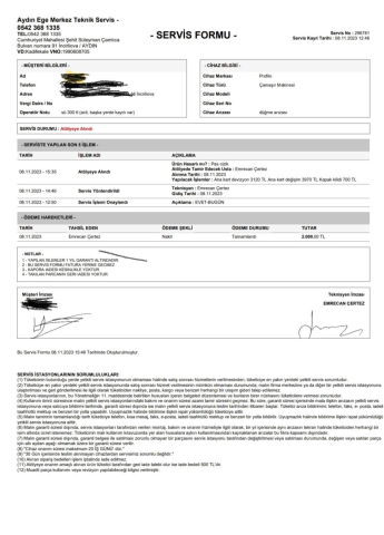 Ege Teknik Servis | İncirliova görseli