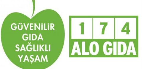Alo 174 Gıda Hattı görseli
