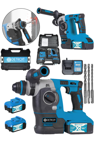 Detroit Powertools görseli