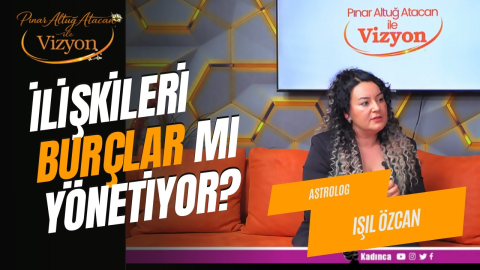 Astrolog Işıl Özcan görseli