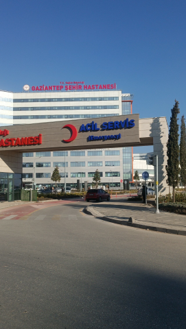 Gaziantep Şehir Hastanesi görseli