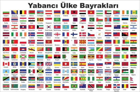 Bayraklar Dünyası görseli