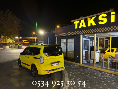 Altınoluk Meydan Taksi Durağı görseli