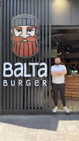 Balta Burger görseli