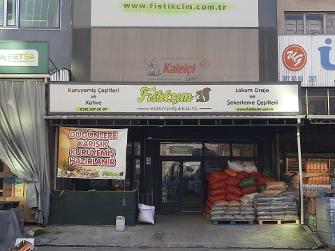 Fıstıkçım Kuruyemiş & Kahve görseli