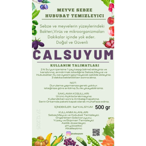 Calsuyum görseli