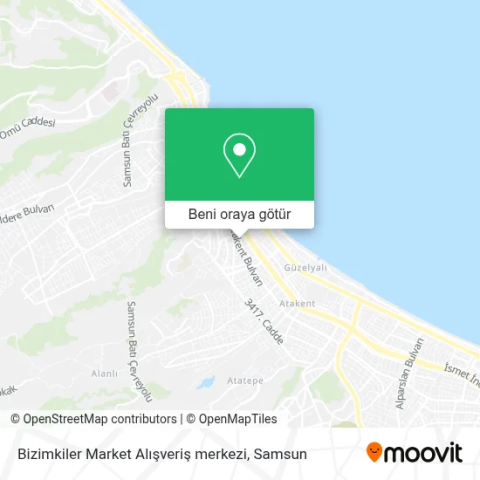 Bizimkiler Market (Samsun) görseli