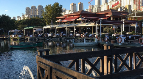 Bahçeşehir Gölet Restaurant görseli