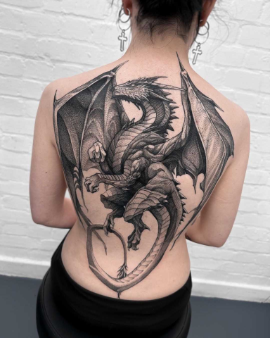 Dragon Tattoo görseli