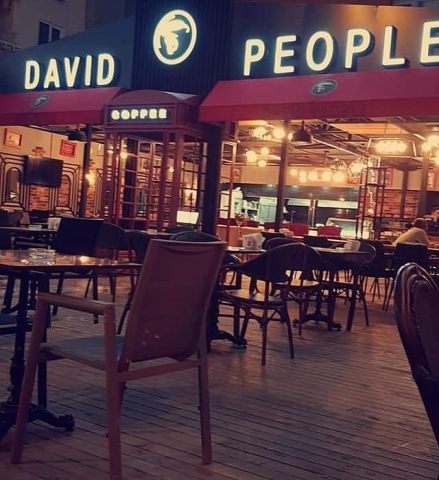 David People Cafe görseli