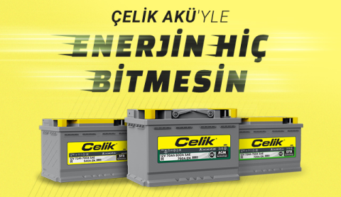 Çelik Akü görseli
