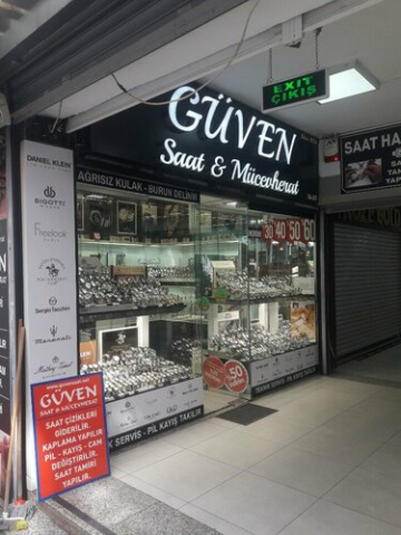 Güven Saat görseli