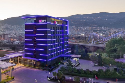 Aloft Hotel görseli