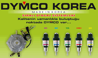 Dymco Otogaz görseli