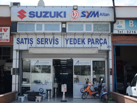 Altan Motor | Kartal görseli