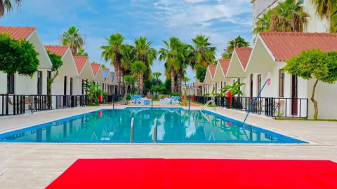 Aslan Park Bungalows Hotels görseli