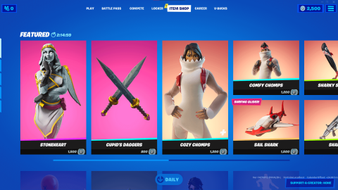 FortniteDukkan görseli