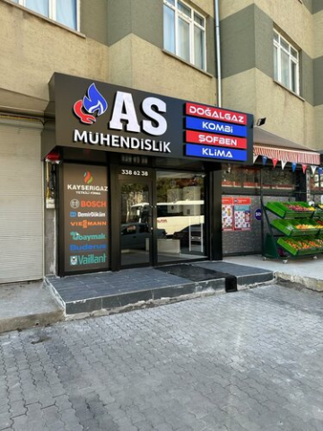 As Mühendislik görseli