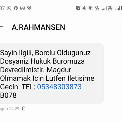 A.RAHMANSEN (SMS) görseli