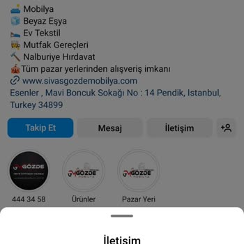 Gözde Mobilya Didim (Instagram: gozdembilya) görseli