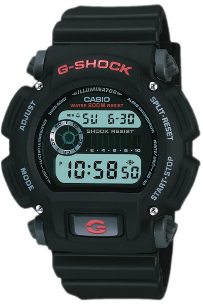Casio Dw-9052-1vdr G-Shock Erkek Kol Saati