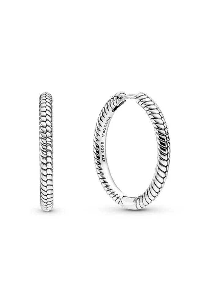 Pandora Moments Charm Halka Küpe