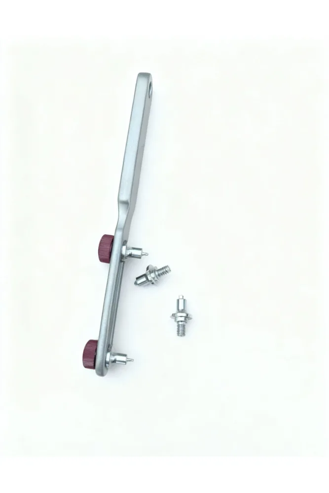 GMA KEYS Saat 55mm Vidalı Kapak Açma Aparatı Anahtarı Ve Yedek Uç