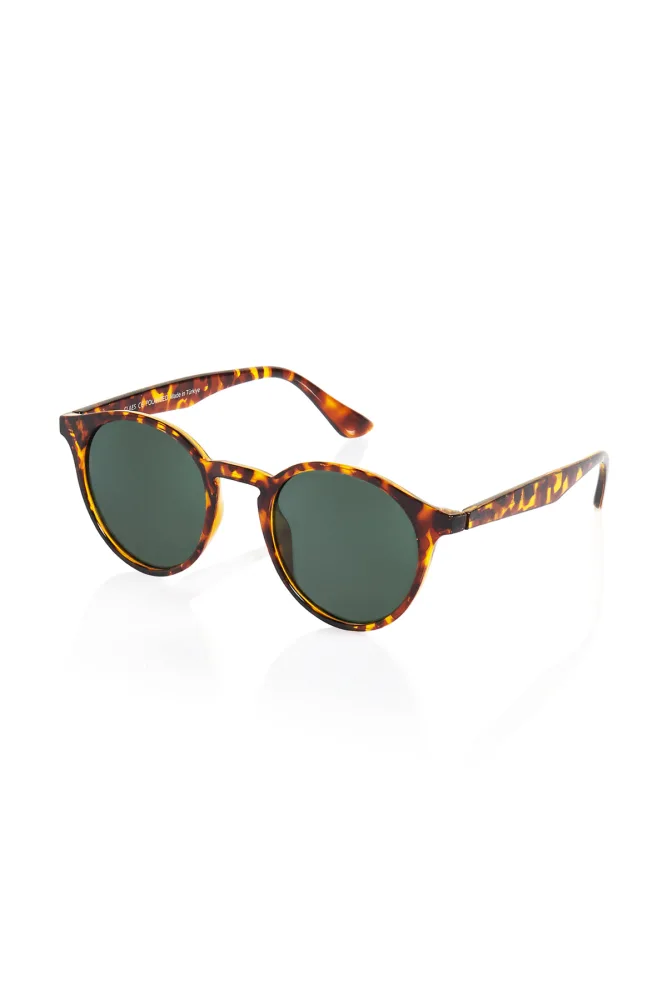 CLAES Cadiz Leopard Polarize Unisex Güneş Gözlüğü
